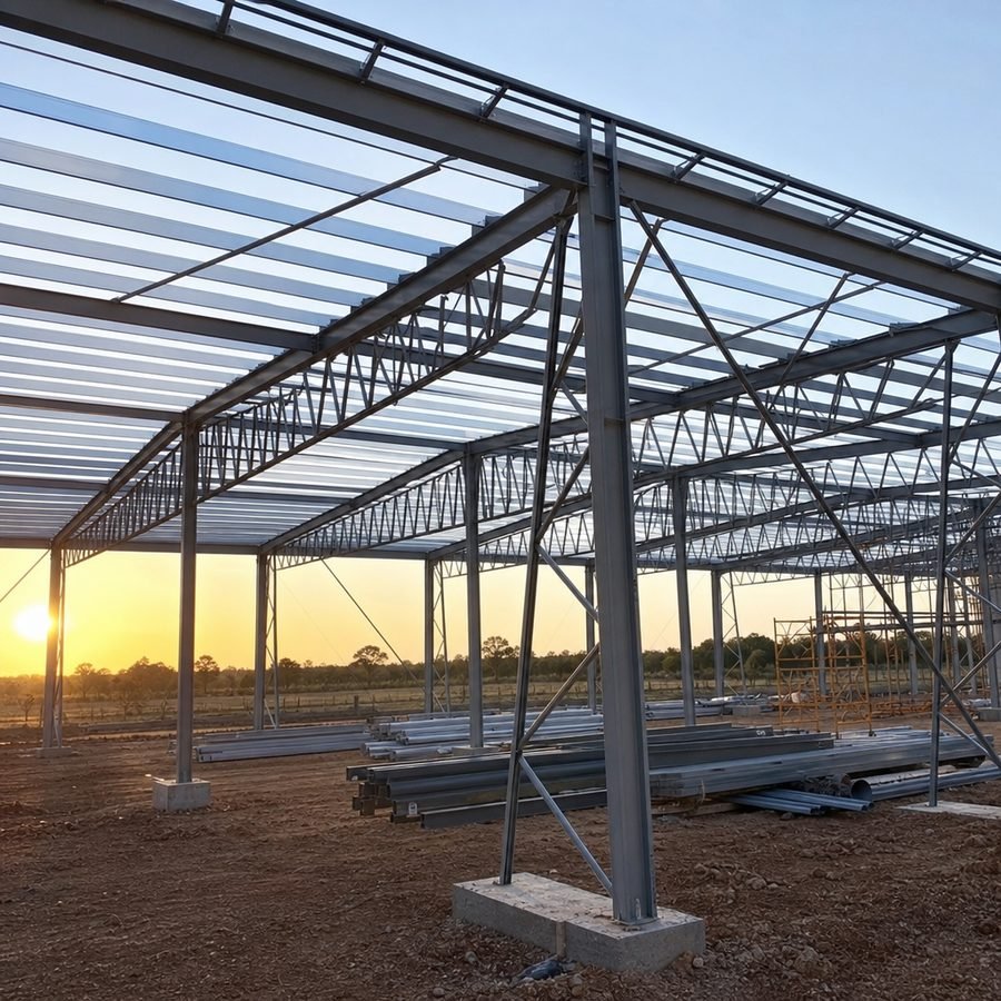 Estructuras metálicas