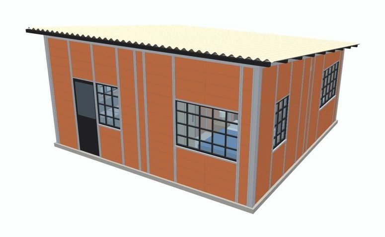 Casa 36 en bloquelón, 36 m²