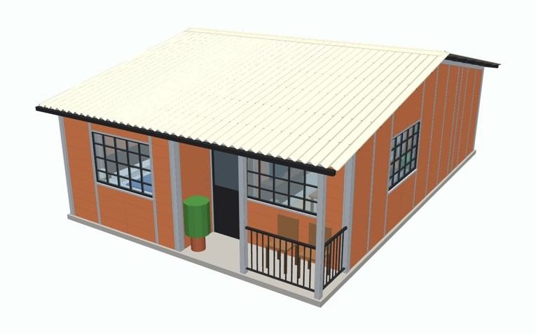 Casa 54 en bloquelón, 54 m²