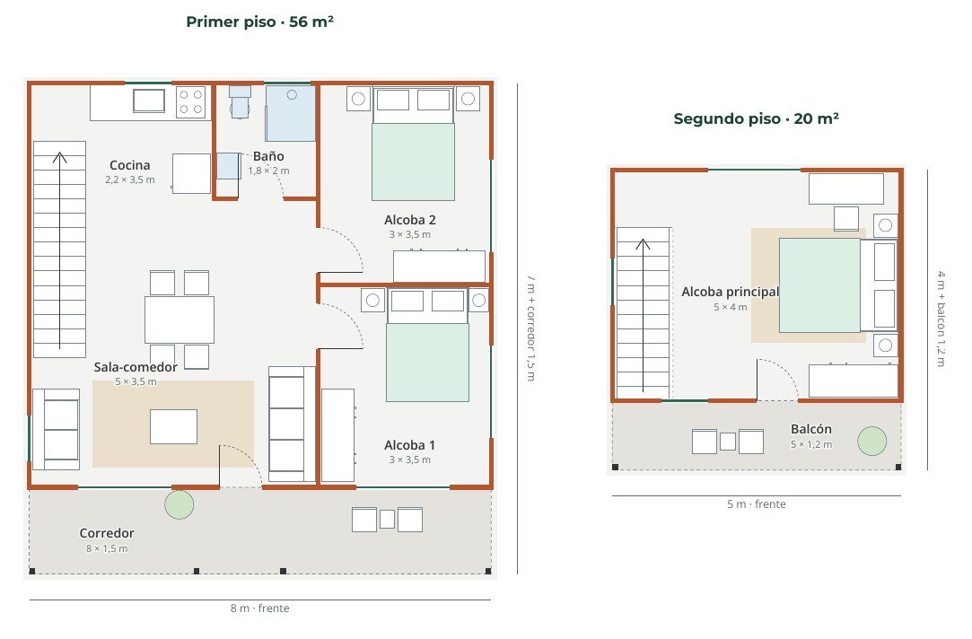 Plano de la Casa 76