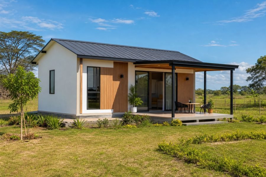 Modelo Llanera 36 m²