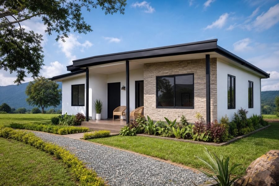 Modelo Sabana 52 m²