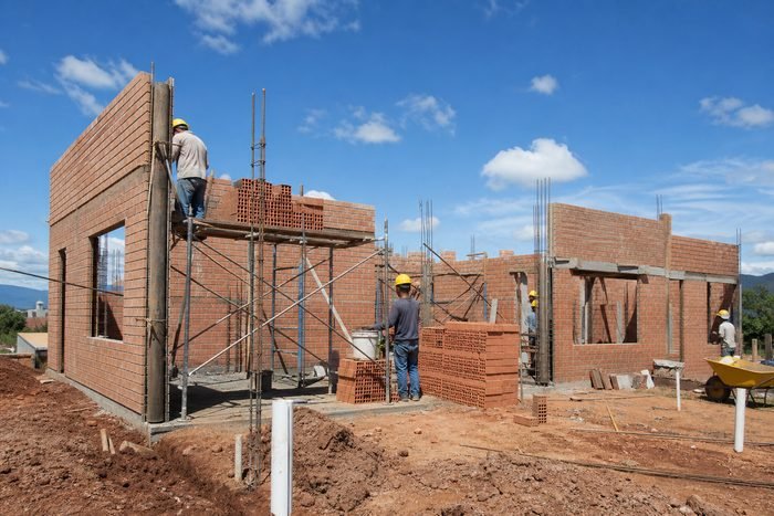 Construcción de la obra civil