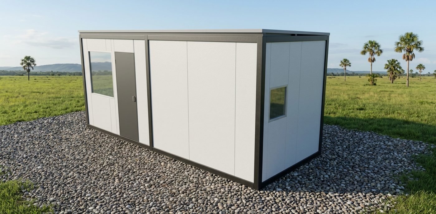 Vivienda 6 m 6,00 × 2,40 m · 14,4 m²