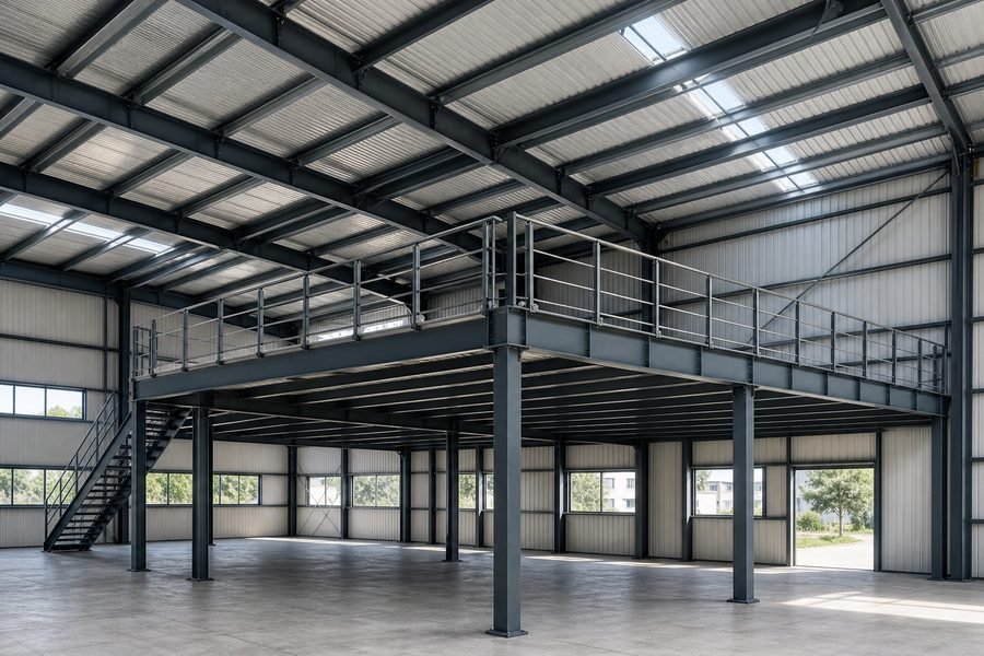 Mezzanines metálicos